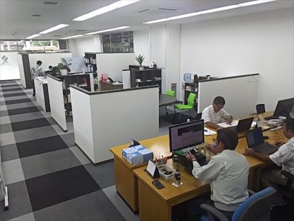 株式会社第一三興建設 オフィスワーク