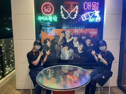 【杏屋新都心店】韓国居酒屋ポチャ　新都心店 フード系