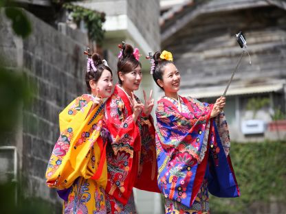 琉装スタジオ　ちゅら美人 ビューティー系